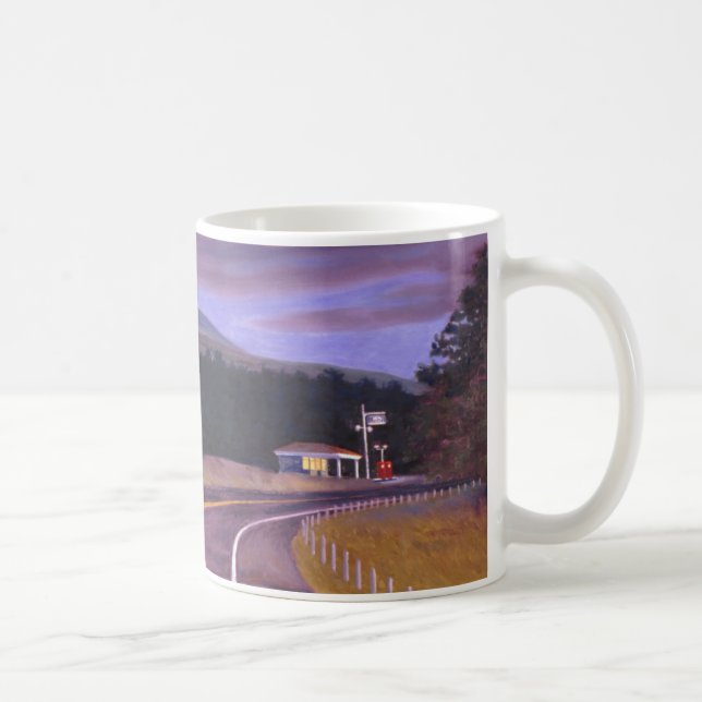 Oasis 2001 coffee mug (Right)