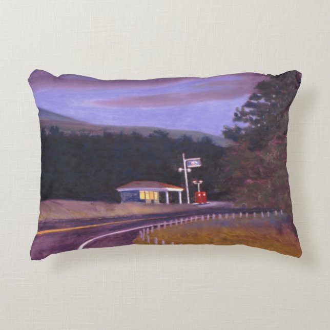 Oasis 2001 decorative cushion (Front)