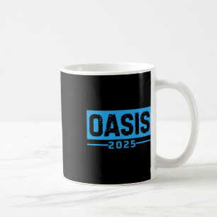 Oasis 2025 Vacation California Ca Vintage Retro So Coffee Mug