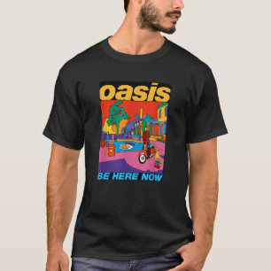Oasis Be Here Now Colour  T-Shirt