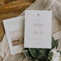 OASIS Beach Wedding Photo