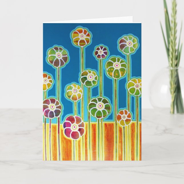 "Oasis" Card (Front)