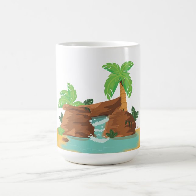 Oasis Coffee Mug (Center)