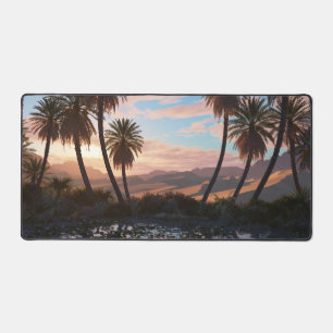 Oasis (Dawn) Desk Mat