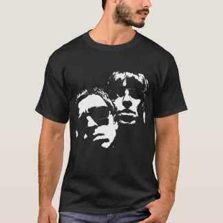 OASIS - Liam & Noel - Silhouette Live 2025 T-Shirt