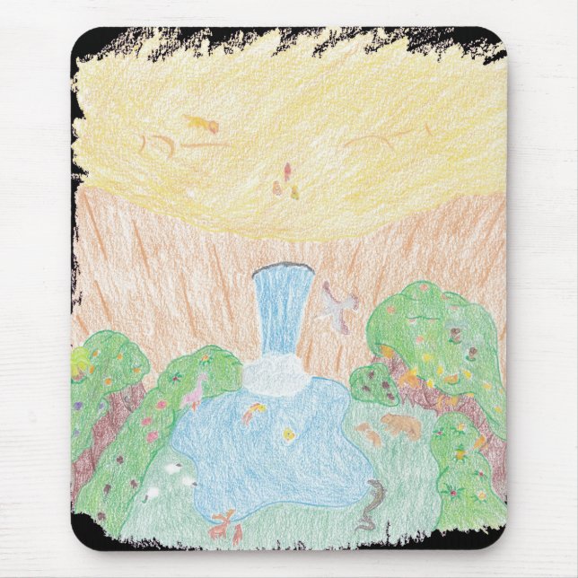 Oasis Mouse Pad (Front)