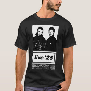 Oasis - Oasis Live '25 Tour T-Shirt