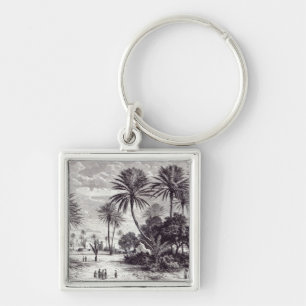 Oasis of Gafsa: Tunis Key Ring