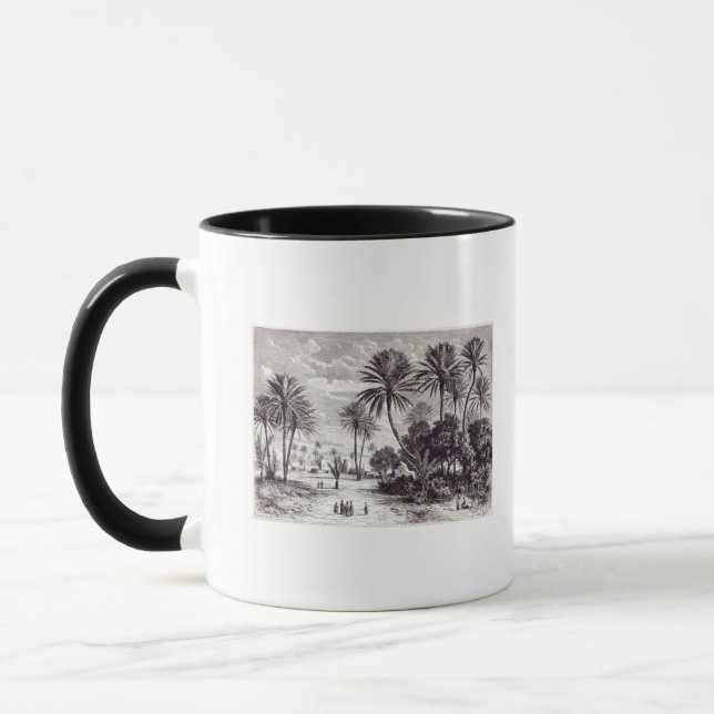 Oasis of Gafsa: Tunis Mug (Left)