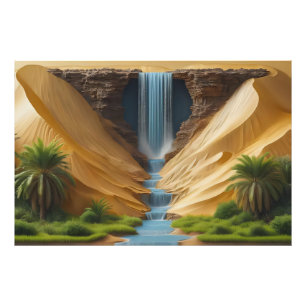 Oasis of Hope Photo Print