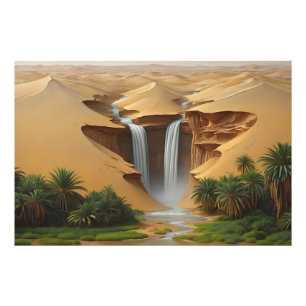 Oasis of Hope Photo Print