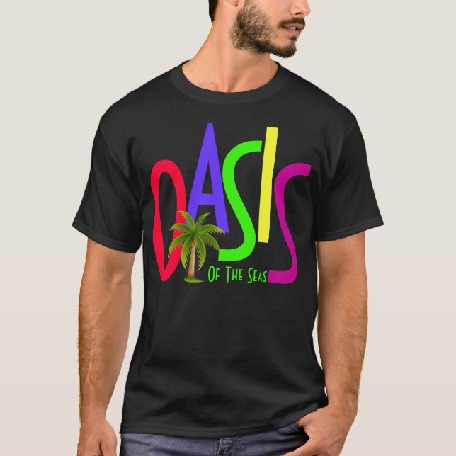 Oasis of the Seas - Eastern T-Shirt (Front)