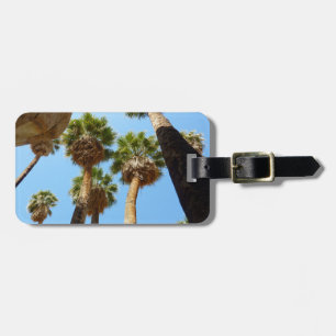 Oasis Palms in Joshua Tree National Park Luggage Tag