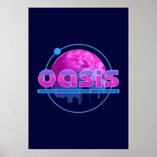Oasis Ready Player One Poster
