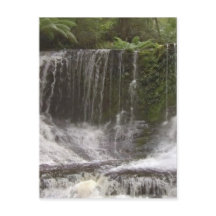 Oasis Waterfalls in Tasmania south of Australia