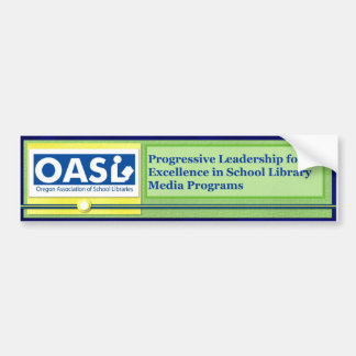 OASL Logo Motto Bumper Sticker