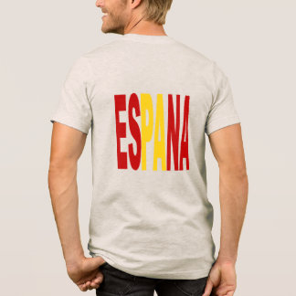 Oatback men's T-shirt ESPANA Tri-Blend Shirt