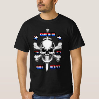 Oath Keeper RWB T-Shirt