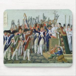 Oath of the Districts, February 1790 Mouse Pad