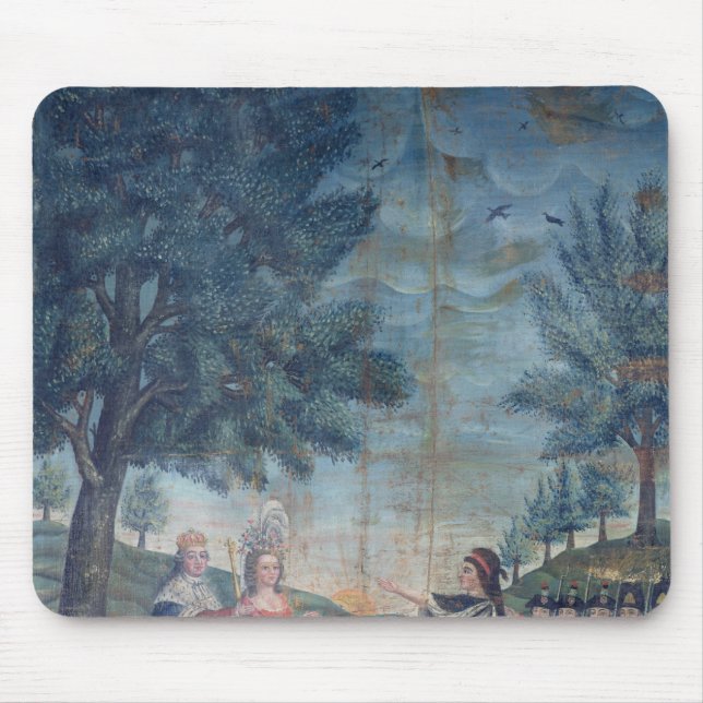 Oath of the King, the Queen Mouse Pad (Front)