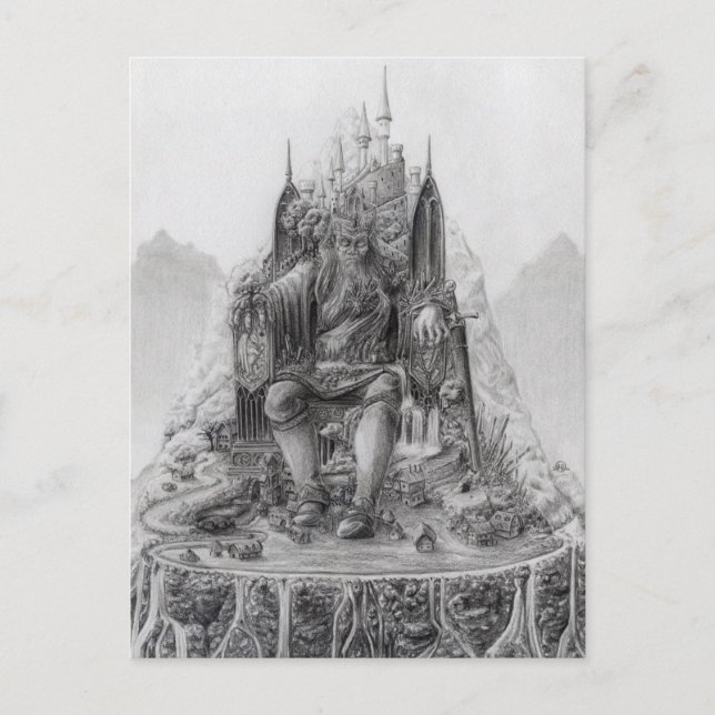 Oaths, Burdens, and Curses Post Card (Front)