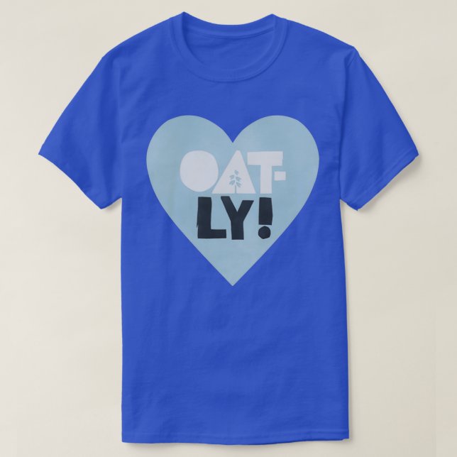 Oatly Heart T-Shirt (Design Front)