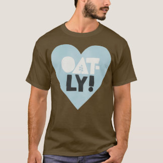 Oatly Heart  T-Shirt