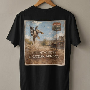 Oatman Arizona Heritage Western Apparel T-Shirt