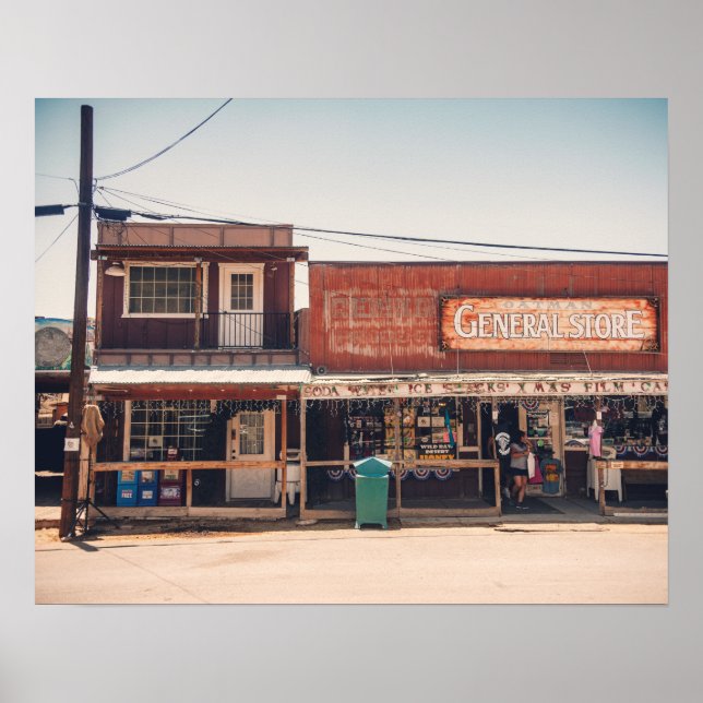 Oatman Route 66 Poster (Front)