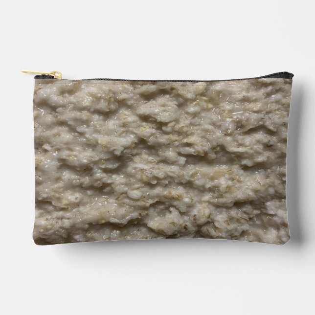 Oatmeal Accessory Pouch (Front)