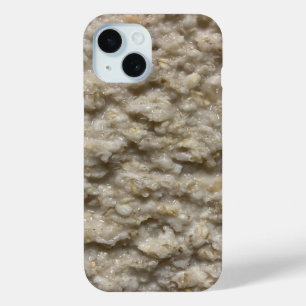 Oatmeal iPhone 15 Case