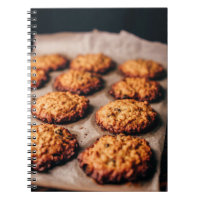Oatmeal cookies with raisin