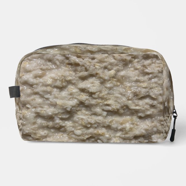 Oatmeal Dopp Kit (Front)