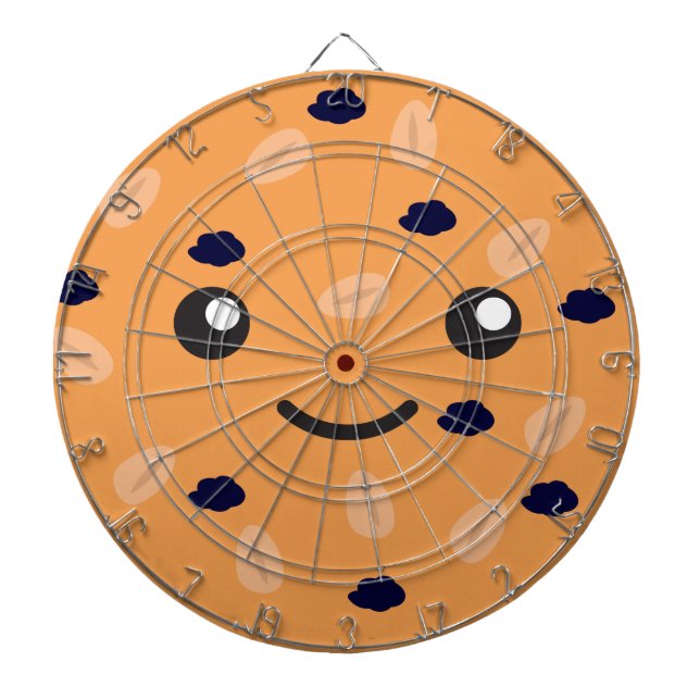Oatmeal Raisin Cookie Dartboard (Front)