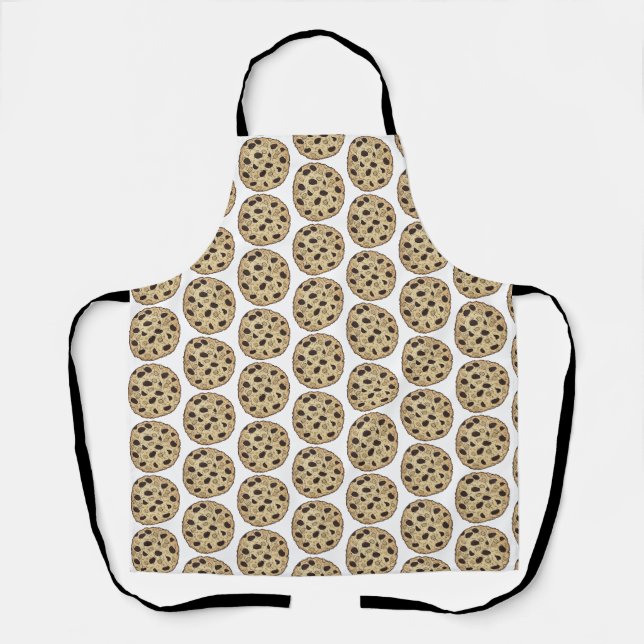 Oatmeal Raisin Cookies Baking Bake Sale Food Apron (Front)