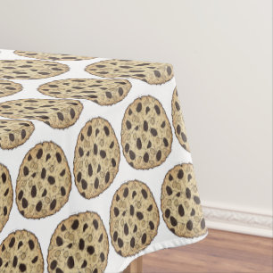 Oatmeal Raisin Cookies Baking Bake Sale Food Tablecloth