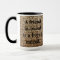 Oatmeal tweed friend mug