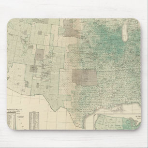 Oats per square mile mouse pad