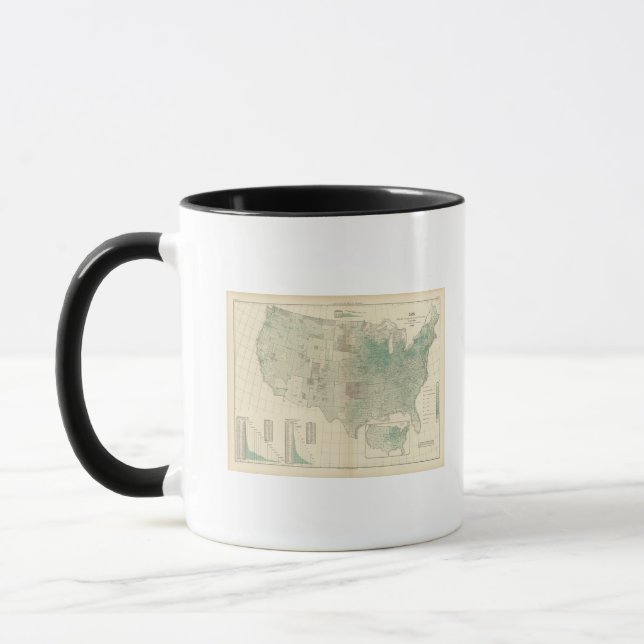 Oats per square mile mug (Left)