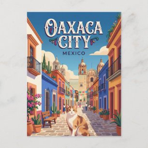 Oaxaca de Juárez Mexico Postcard