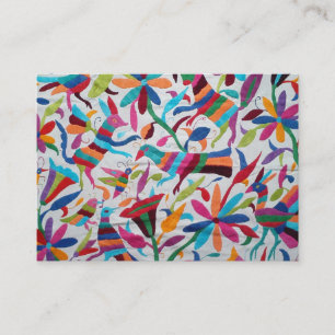 Oaxaca Mexico Mexican Mayan Hispanic Ethnic Boho Business Card