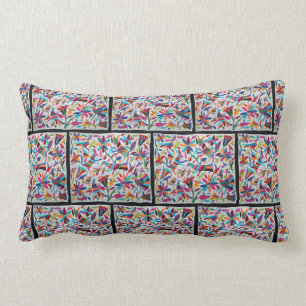 Oaxaca Mexico Mexican Mayan Hispanic Ethnic Boho Lumbar Cushion