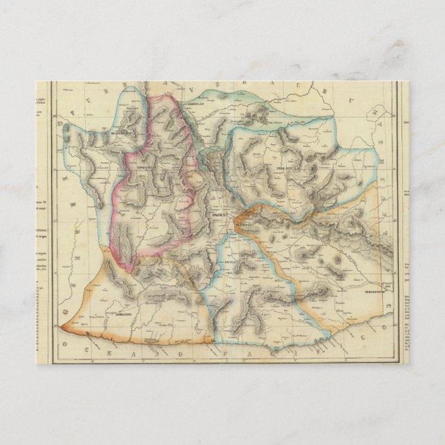 Oaxaca, Mexico Postcard (Front)