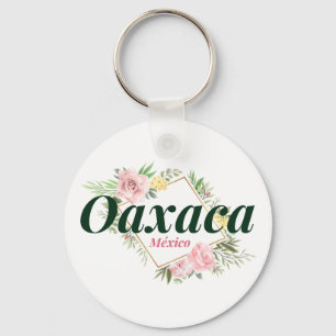 Oaxaca Mexico Travel Destination Bridesmaid Key Ring