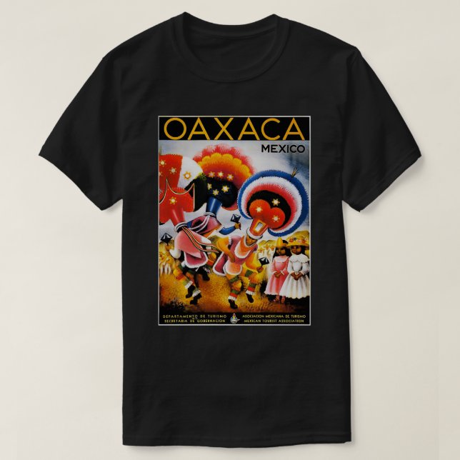Oaxaca T-Shirt (Design Front)