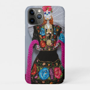 Oaxacan Calavera Catrina iPhone 11 Pro Case
