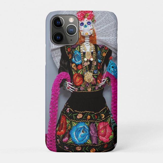 Oaxacan Calavera Catrina Case-Mate iPhone Case (Back)