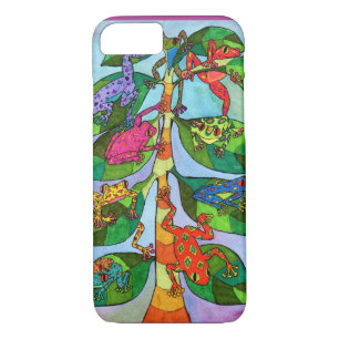 Oaxacan Frog Tree of Life iPhone 8/7 Case