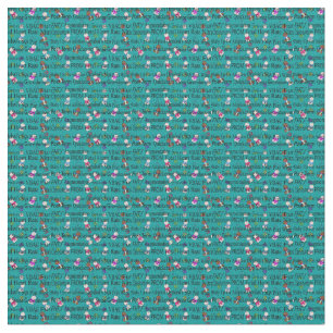 OB-Gyn Nurse Teal Fabric
