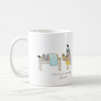 Ob/Gyn Quail Coffee Mug